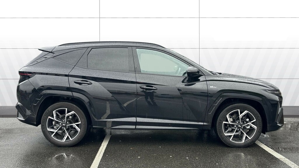 Hyundai Tucson N Line S ND75ZTW Black #5