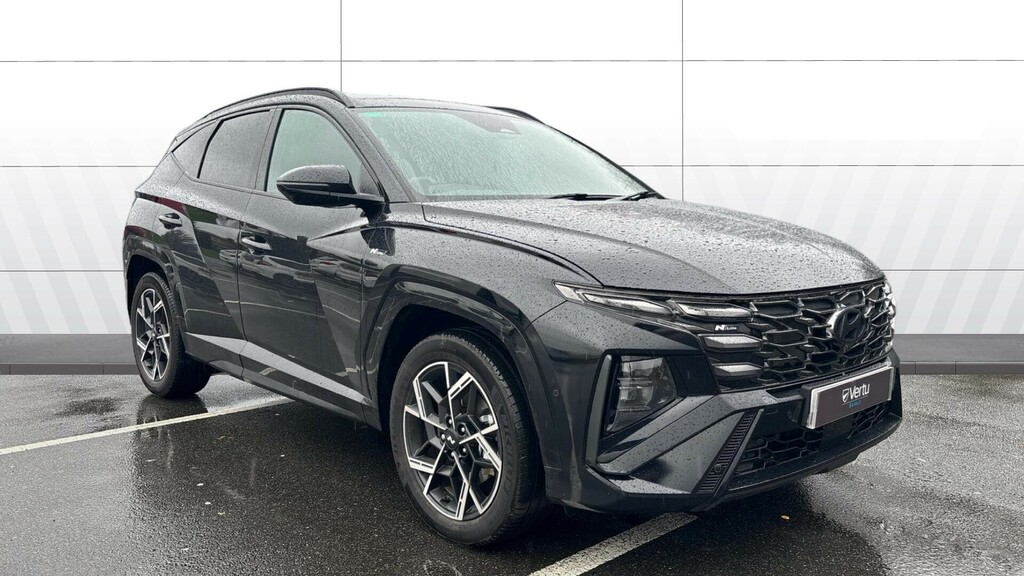 Hyundai Tucson N Line S Black