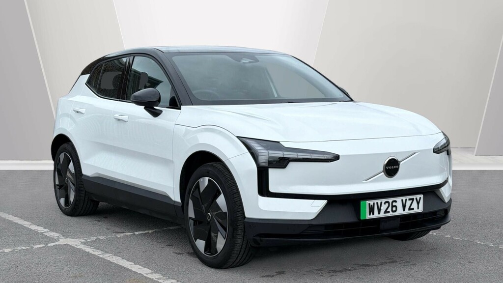 Volvo EX30 Plus White