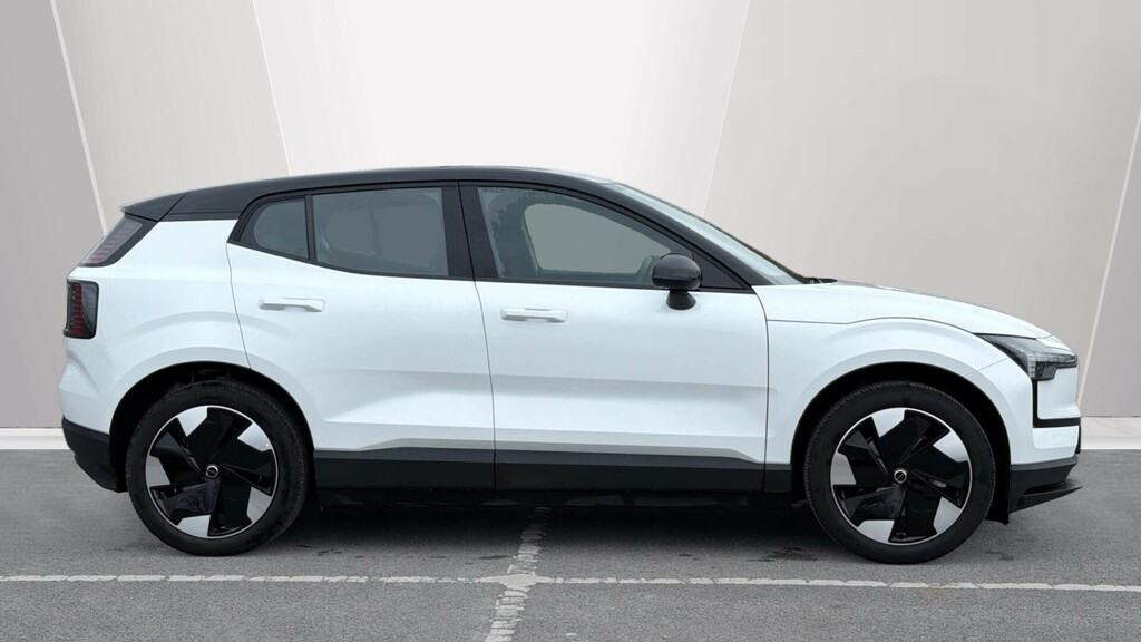 Volvo EX30 Plus White #3