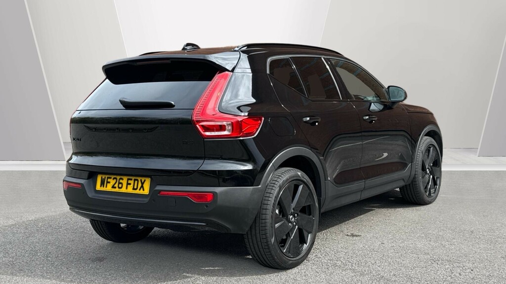 Volvo XC40 Plus Black Edition WF26FDX Black #2