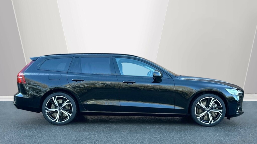 Volvo V60 Ultra Black #3