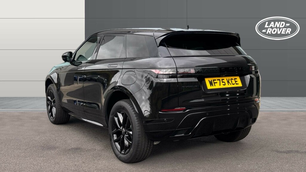 Land Rover Range Rover Evoque Edition WF75KCE Black #2
