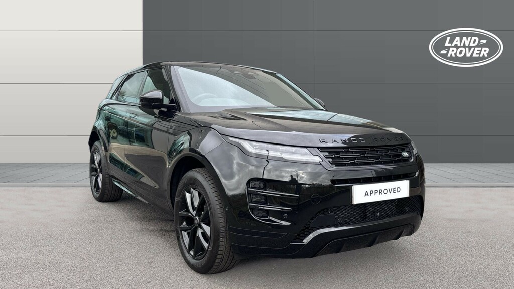 Land Rover Range Rover Evoque Edition WF75KCE Black
