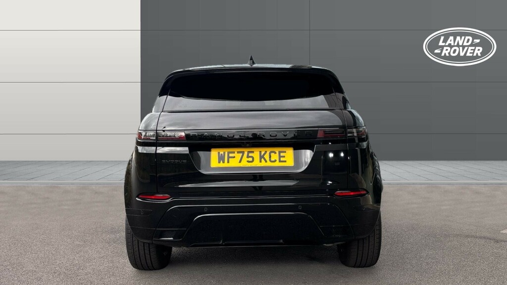 Land Rover Range Rover Evoque Edition WF75KCE Black #6