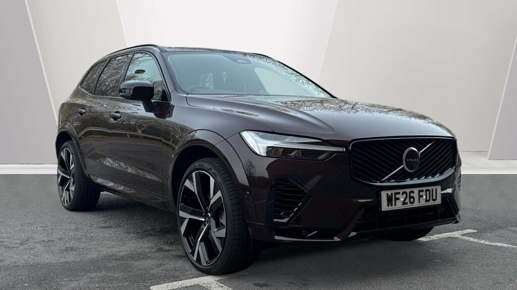Volvo XC60 Ultra Red