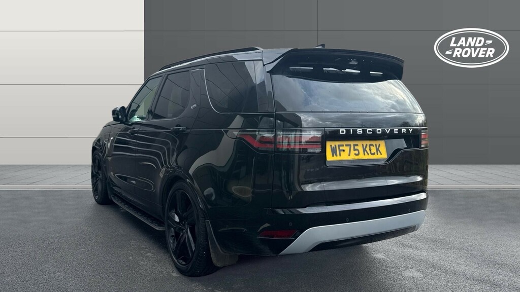 Land Rover Discovery Gemini Black #2