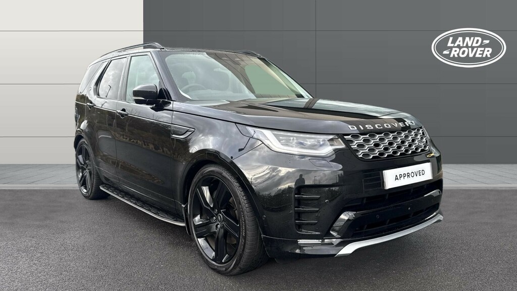 Land Rover Discovery Gemini Black