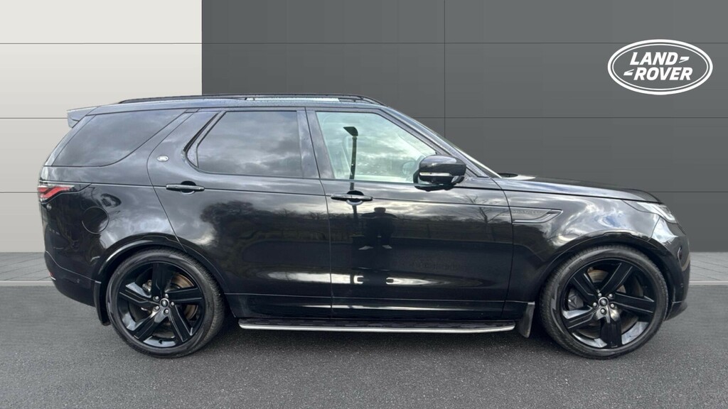 Land Rover Discovery Gemini Black #5