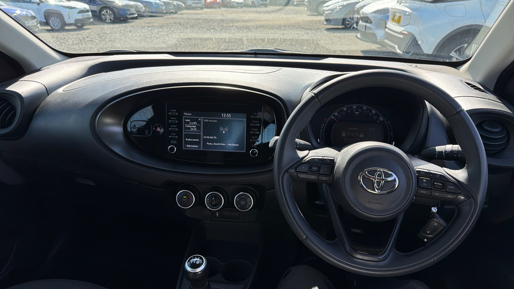 Toyota Aygo X Pure YD23OGT Silver #6