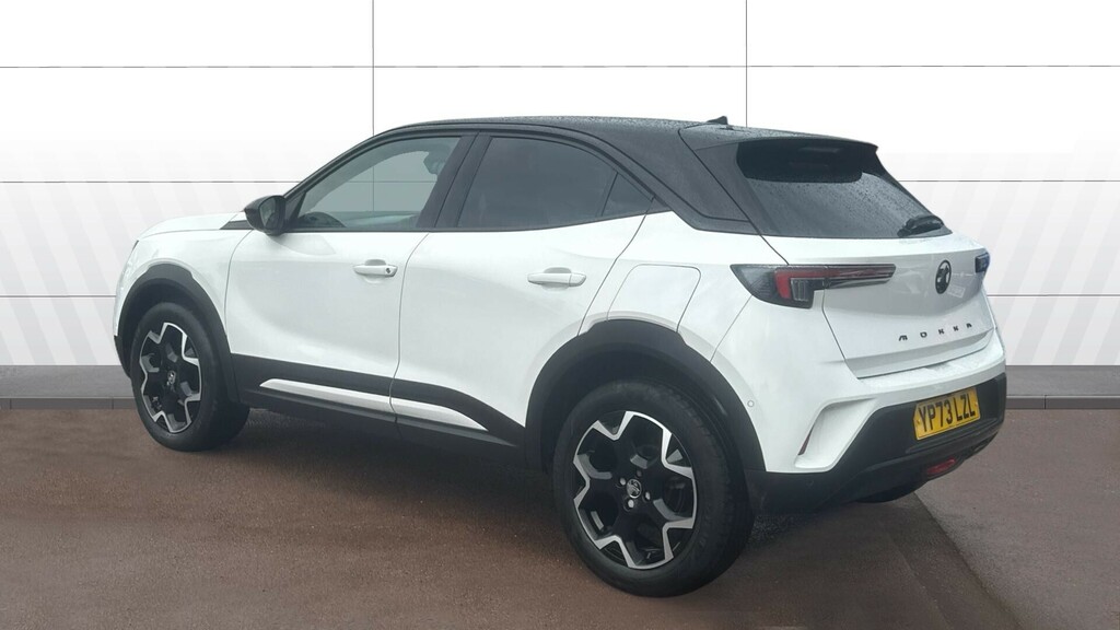 Vauxhall Mokka Ultimate YP73LZL White #2