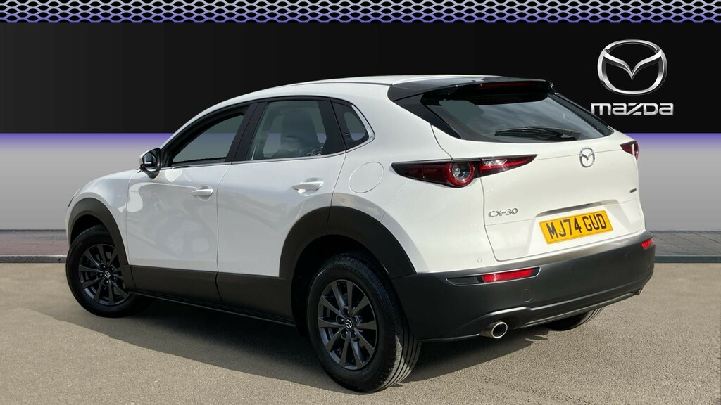 Mazda CX-30 Centre-line White #2
