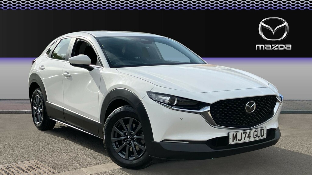 Mazda CX-30 Centre-line White
