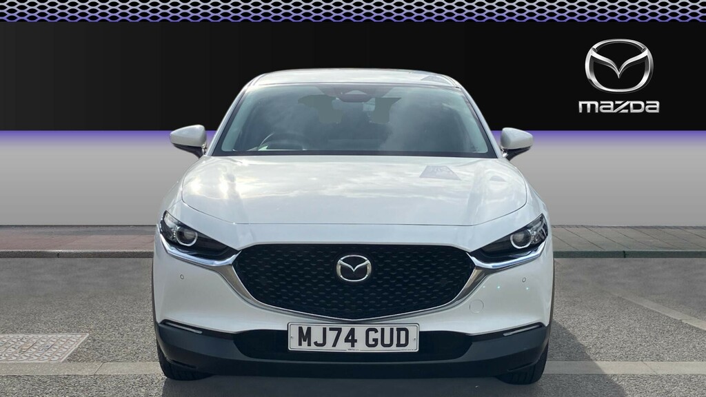 Mazda CX-30 Centre-line White #3