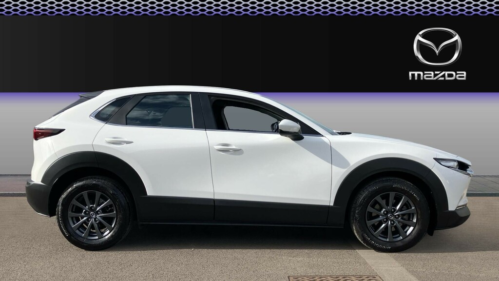 Mazda CX-30 Centre-line White #5