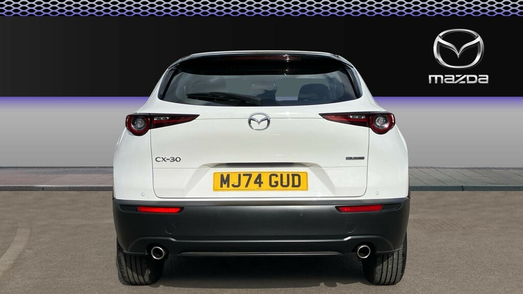 Mazda CX-30 Centre-line White #6