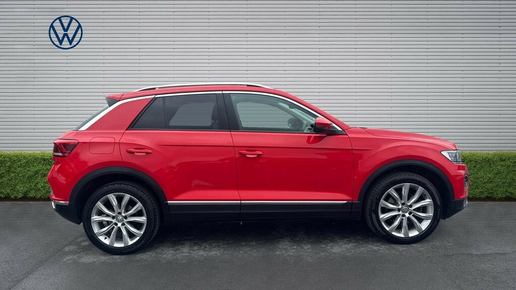 Volkswagen T-Roc Sel Red #4