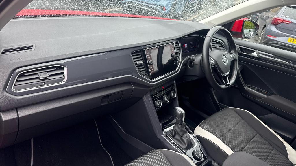 Volkswagen T-Roc Sel Red #2