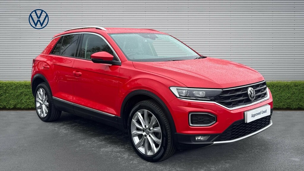 Volkswagen T-Roc Sel Red