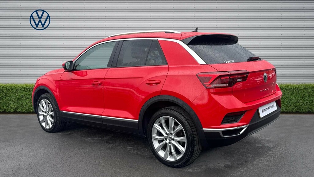 Volkswagen T-Roc Sel Red #3