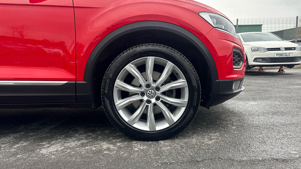 Volkswagen T-Roc Sel Red #5