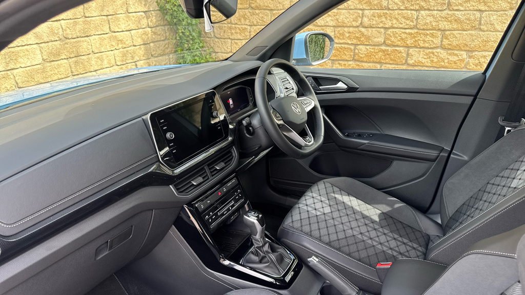 Volkswagen T-Cross R-line KM25GKY Blue #2