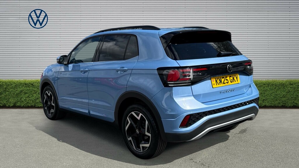 Volkswagen T-Cross R-line KM25GKY Blue #3
