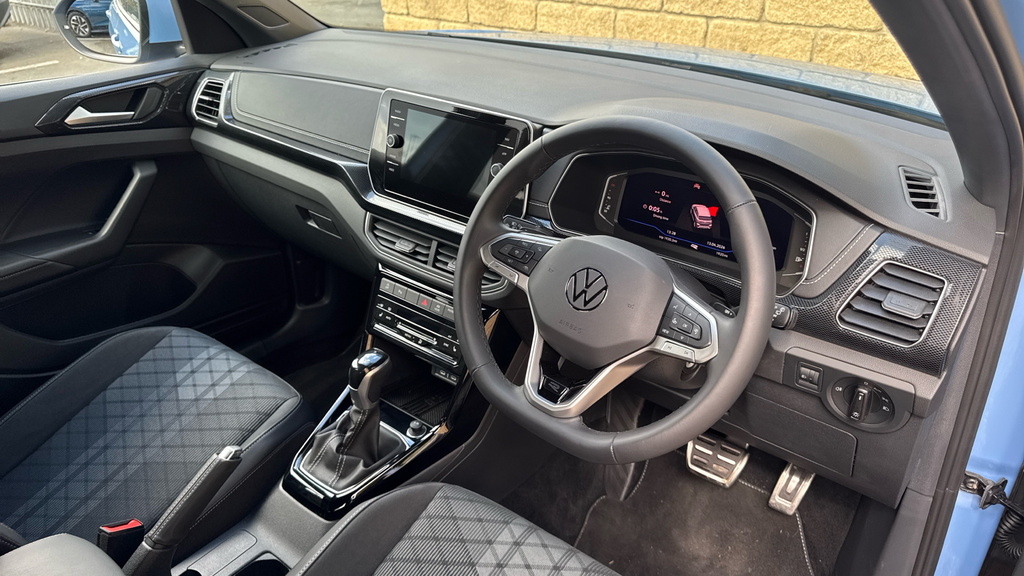 Volkswagen T-Cross R-line KM25GKY Blue #6