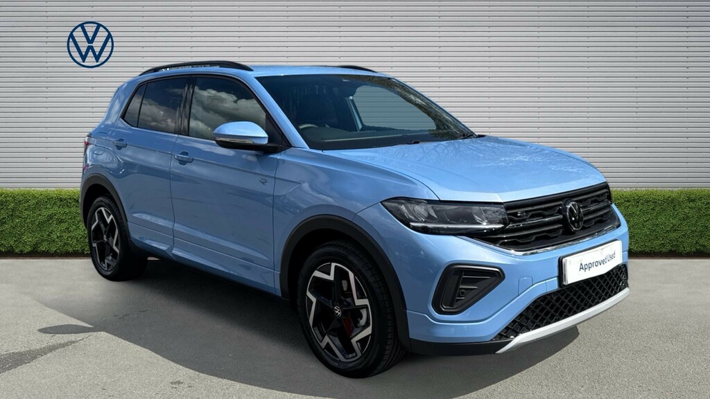 Volkswagen T-Cross R-line Blue