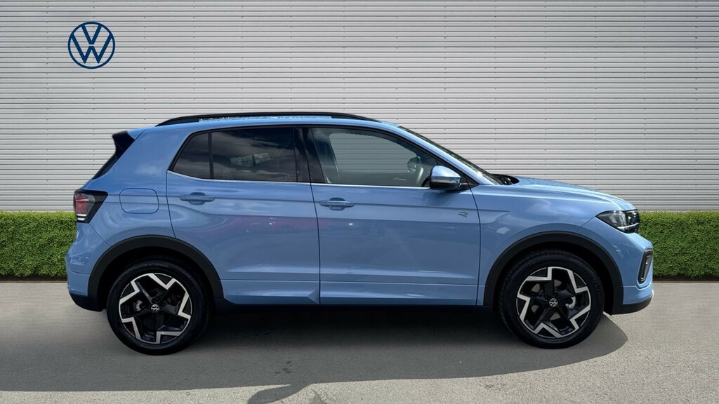 Volkswagen T-Cross R-line KM25GKY Blue #4