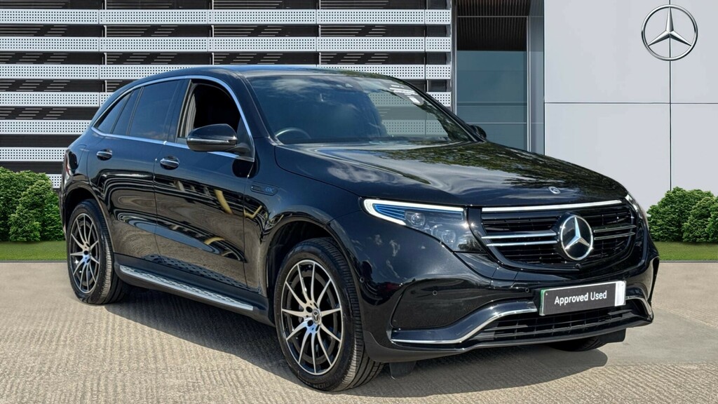 Mercedes-Benz EQC Amg Line Edition Black