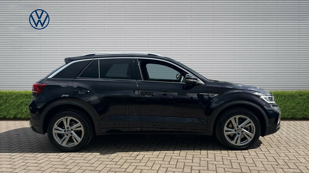 Volkswagen T-Roc R-line DC25WWT Black #4