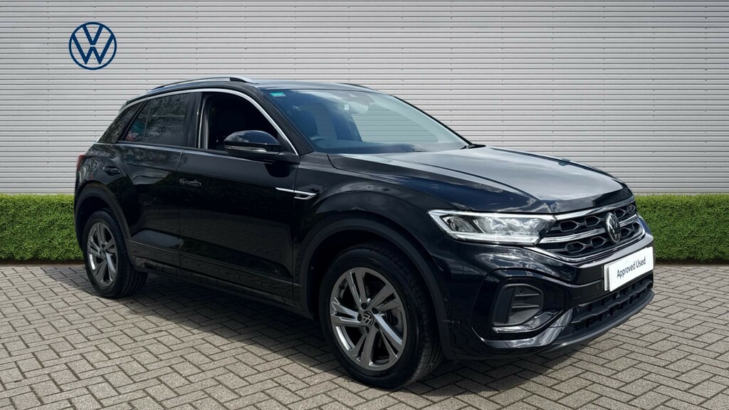 Volkswagen T-Roc R-line Black