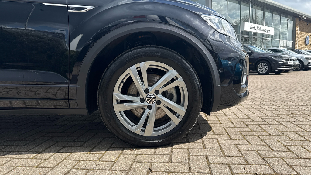 Volkswagen T-Roc R-line DC25WWT Black #5