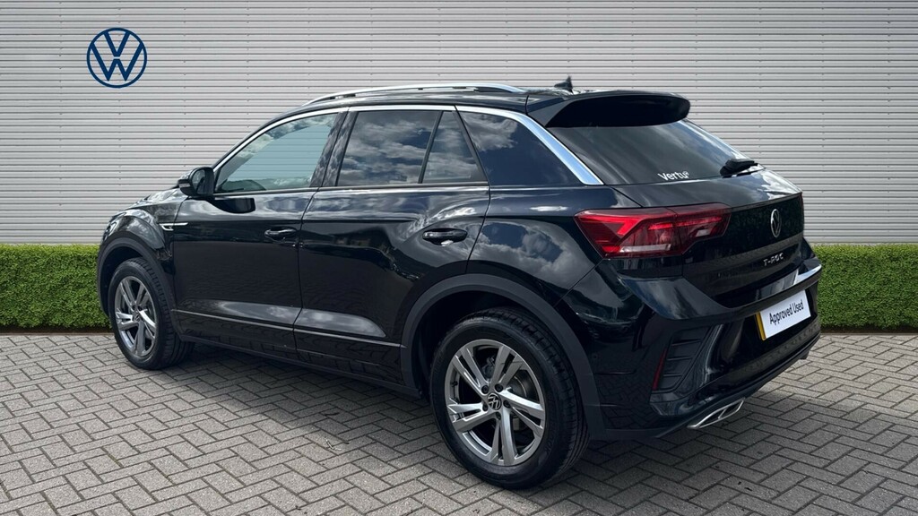 Volkswagen T-Roc R-line DC25WWT Black #3