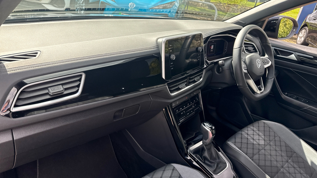 Volkswagen T-Roc R-line DC25WWT Black #2