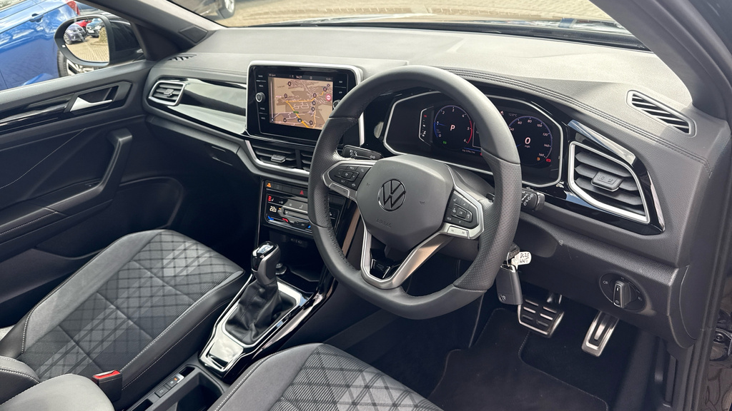 Volkswagen T-Roc R-line DC25WWT Black #6