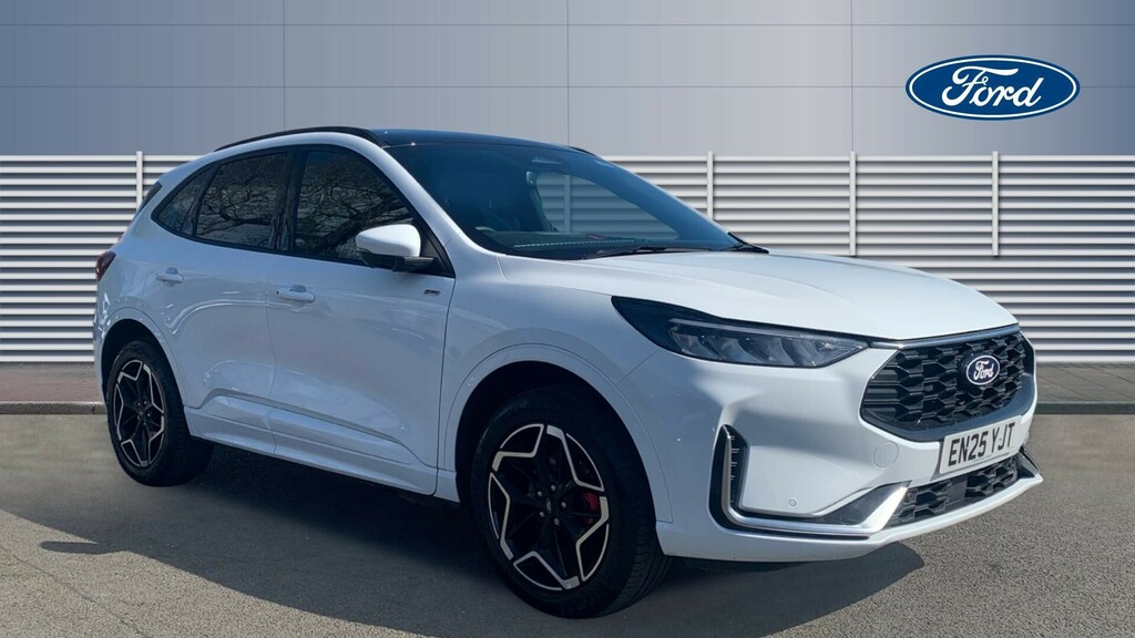 Ford Kuga St-line X White