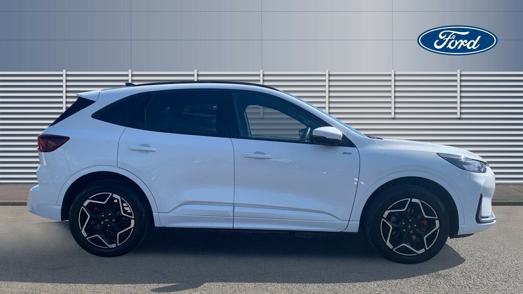 Ford Kuga St-line X EN25YJT White #5