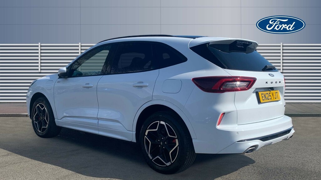 Ford Kuga St-line X EN25YJT White #2