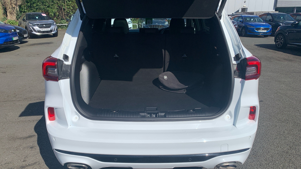 Ford Kuga St-line X EN25YJT White #4