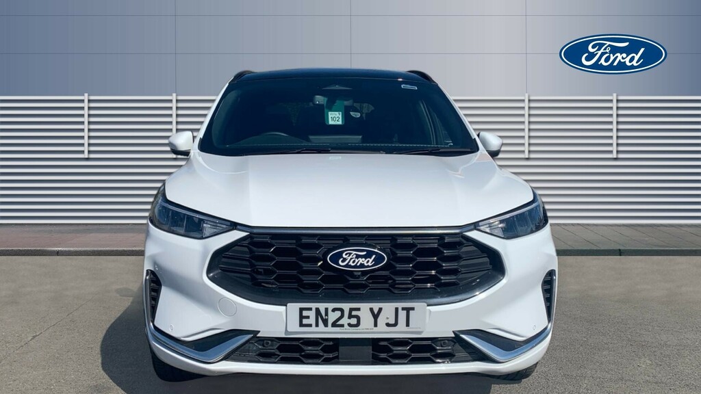 Ford Kuga St-line X EN25YJT White #3