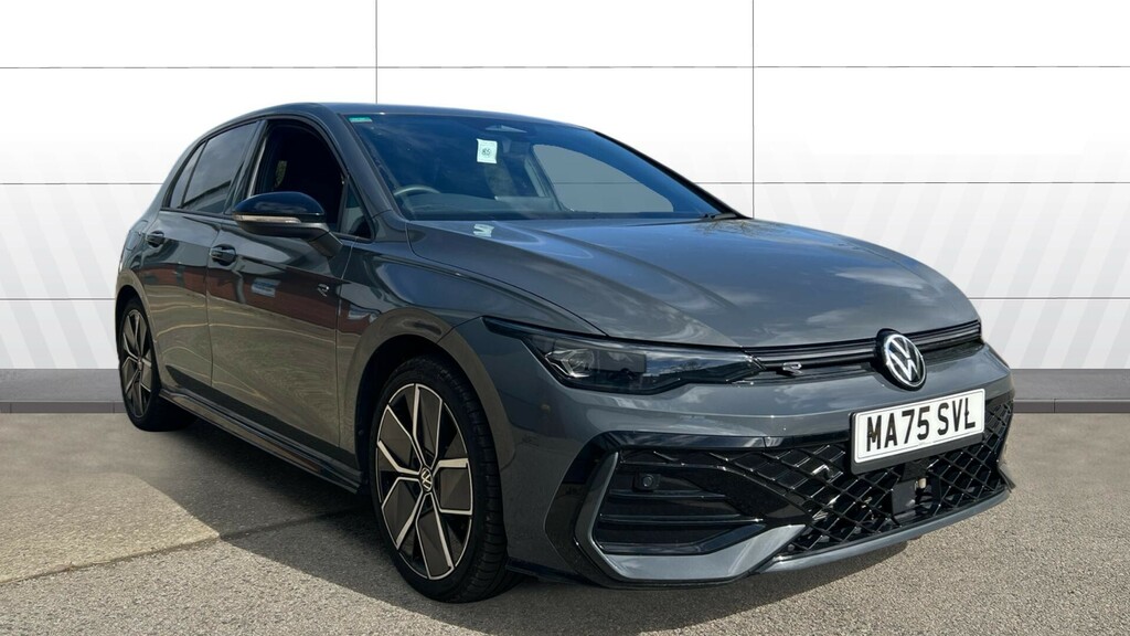 Volkswagen Golf Black Edition Grey