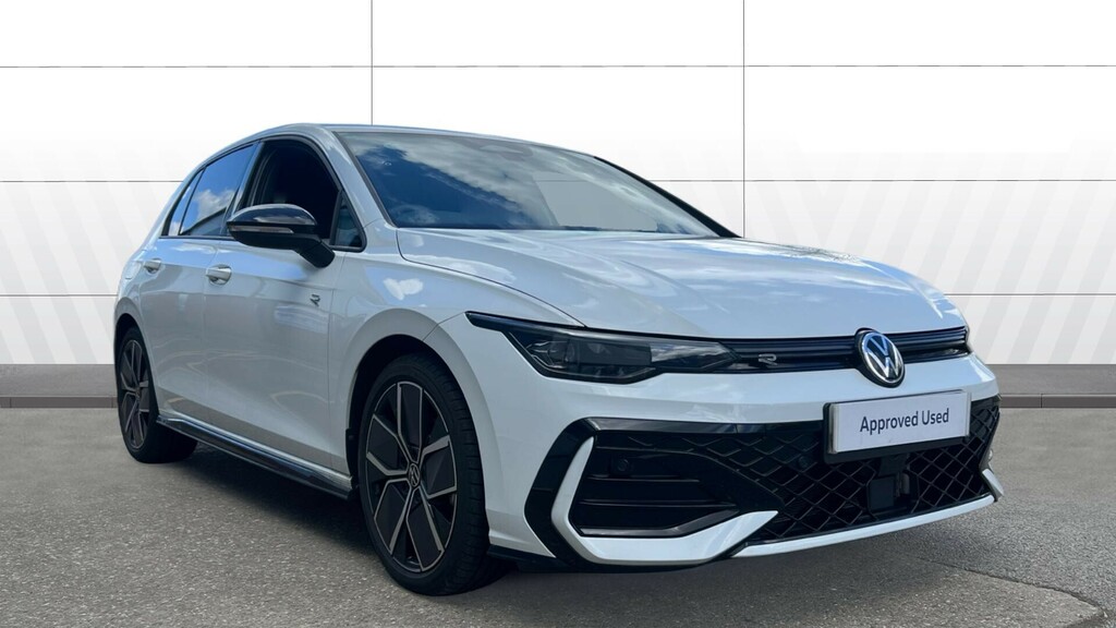Volkswagen Golf Black Edition White