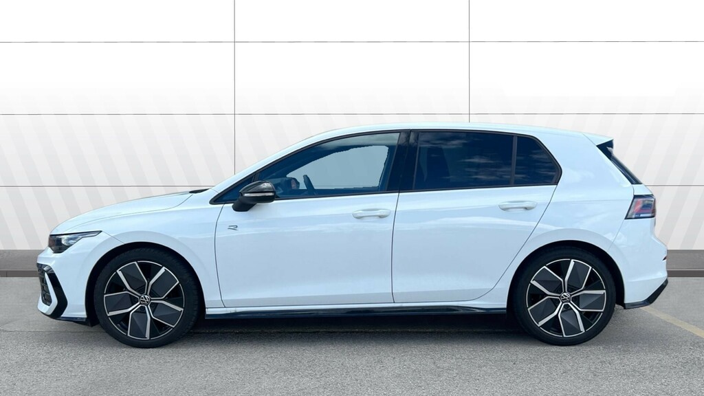 Volkswagen Golf Black Edition ML75HLA White #5
