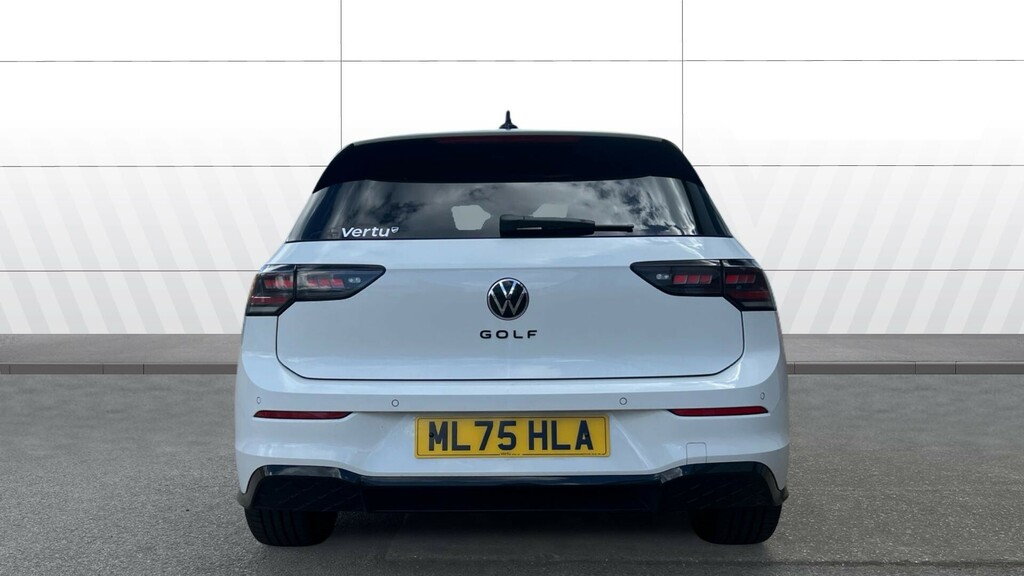 Volkswagen Golf Black Edition ML75HLA White #6