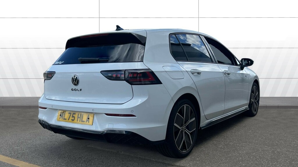 Volkswagen Golf Black Edition ML75HLA White #2
