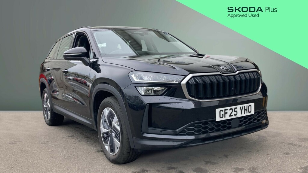 Skoda Kodiaq Se Black