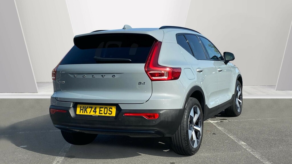 Volvo XC40 Plus Grey #2