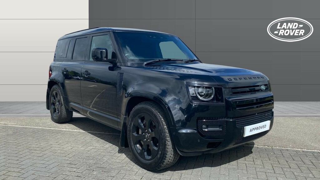 Land Rover Defender 110 X-dynamic Hse Black